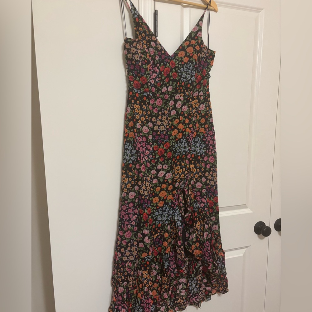 Yumi Kim Black Spaghetti Strap Dress